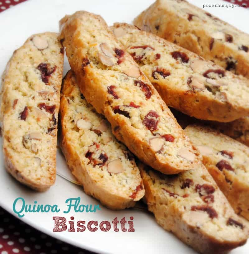 blog quinoa biscotti