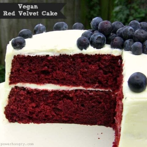 Vegan Gluten-Free Red Velvet Cake