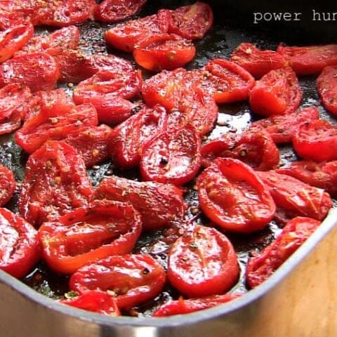 Roasted Canned Whole Tomatoes