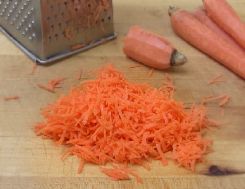shredd carrots 1