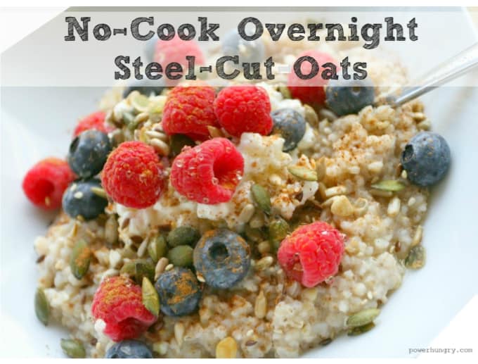 overnight steel cut oats 1
