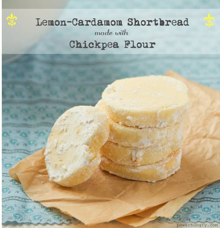 blog lemon cardamom chickpea shortbread 1