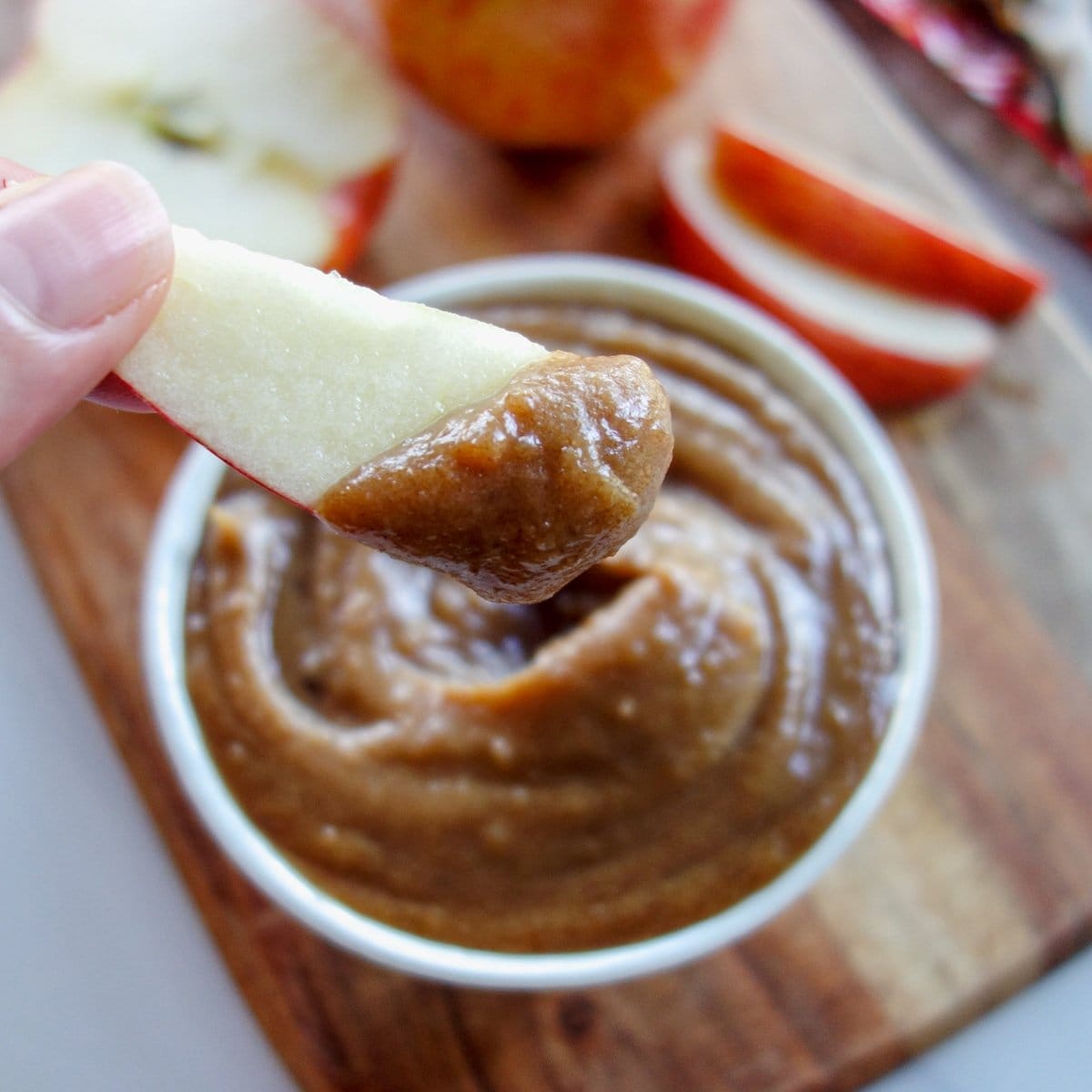 Date Caramel Dip (2 Ingredients)-image