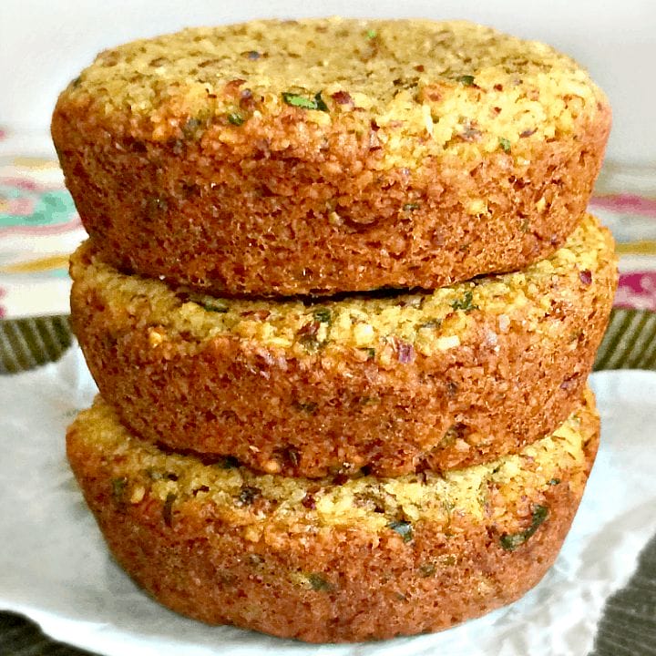 Easy Almond Flour Biscuits with Herbs {vegan, grain-free}