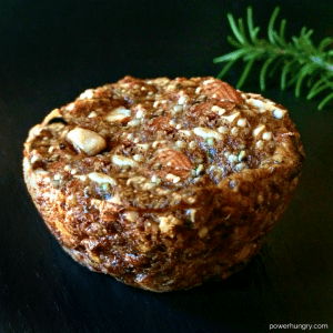 Grain-Free Mushroom-Rosemary Breads {vegan}
