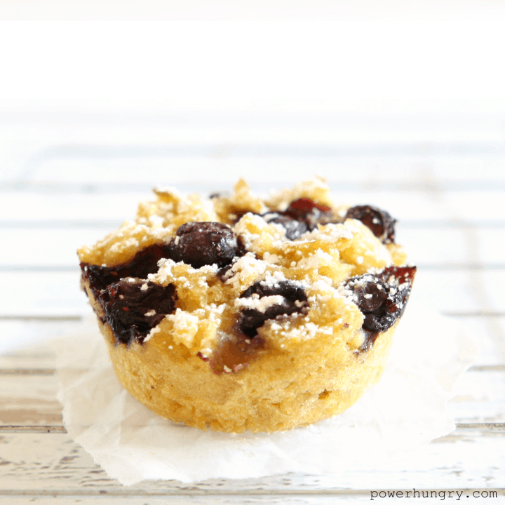 Muffin Tin Blueberry French Toast {vegan, gluten-free}