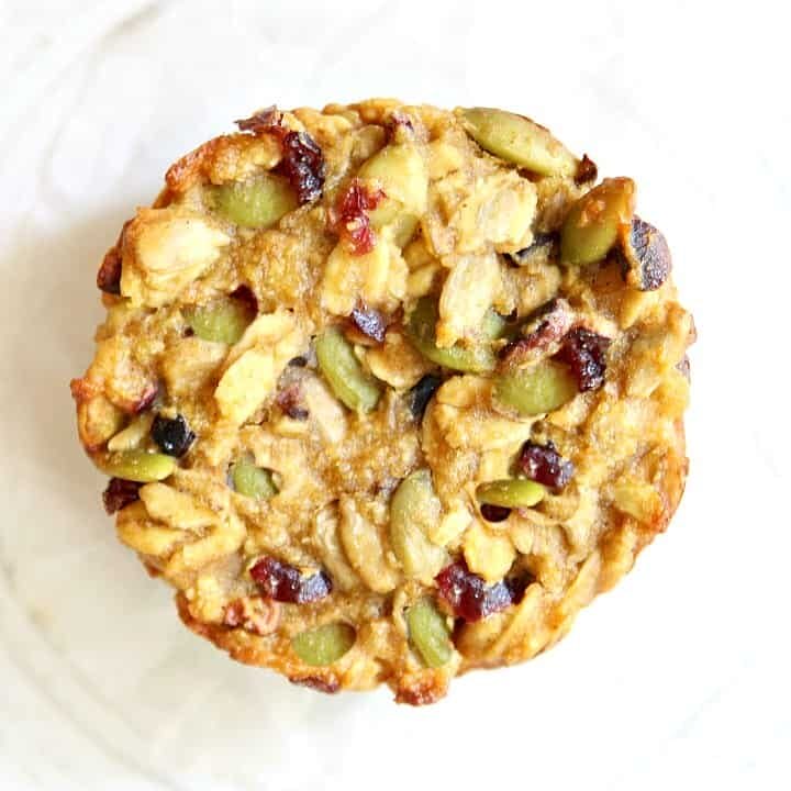 Chickpea Flour Breakfast Cookies {vegan, grain-free, oil-free}