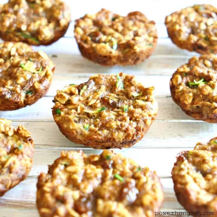 Healthy Zucchini Breakfast Cookies {vegan, gluten-free}