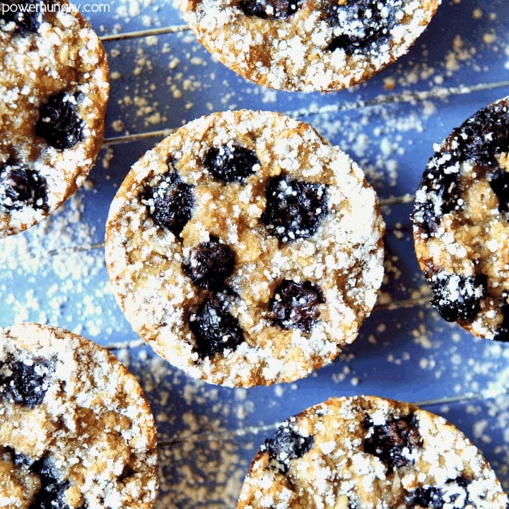 Banana Blueberry Breakfast Cookies {vegan, gluten-free}