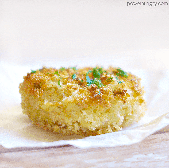 Hearts of Palm Crab Cakes {vegan & glutenfree}