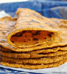 3-Ingredient Sweet Potato Tortillas {Grain-Free, Vegan}