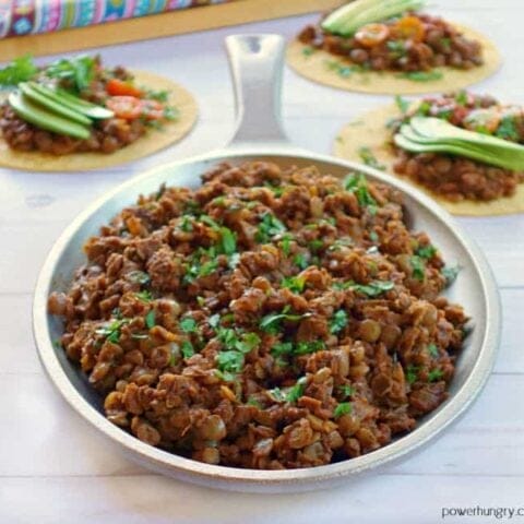Lentil Taco Meat {Vegan, Grain-Free, High-Protein}