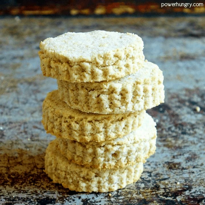 Oat and Coconut Flour Biscuits {Vegan, Gluten-Free, Nut-Free}