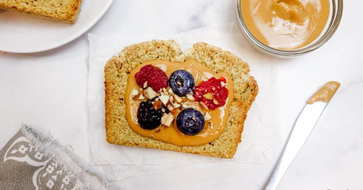 3-Ingredient Millet Flax Bread (Vegan, Oil-Free, GF)-image